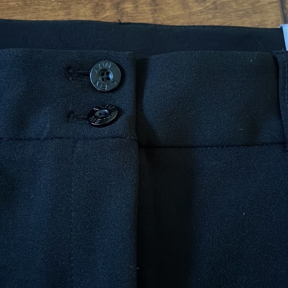 NWT Anne Klein Black Pantsuits Size 8 - Picture 7 of 14